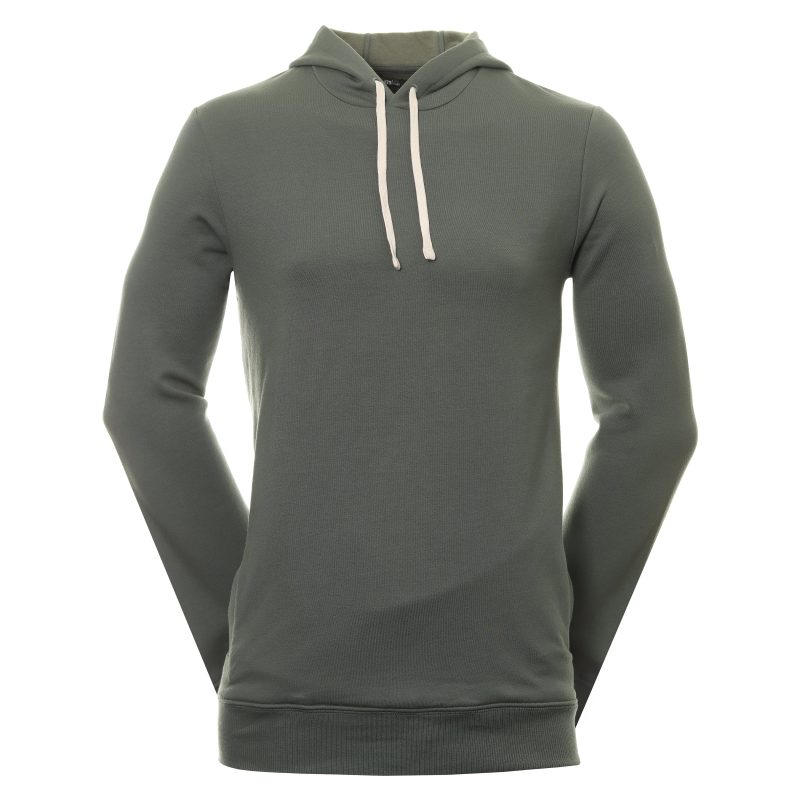 TravisMathew Cloud Hoodie 1MU475 Balsom Green 1