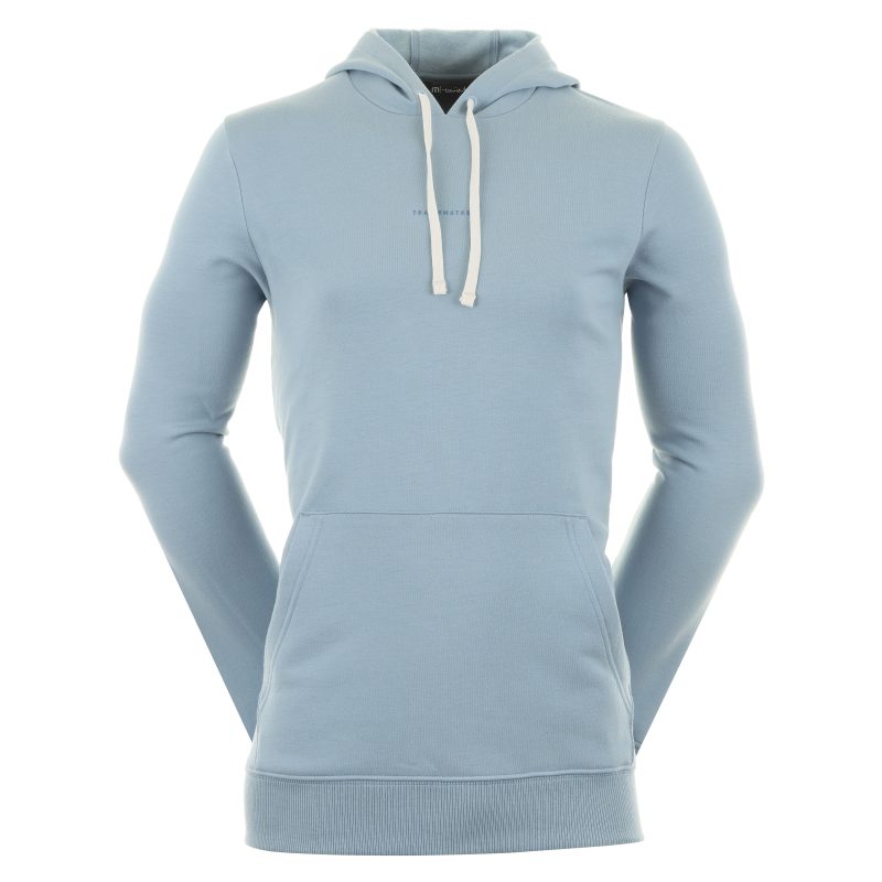 TravisMathew Coastal Cloud Hoodie 1MZ243 Ash Blue 1