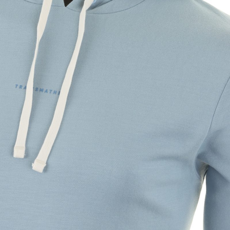 TravisMathew Coastal Cloud Hoodie 1MZ243 Ash Blue 3