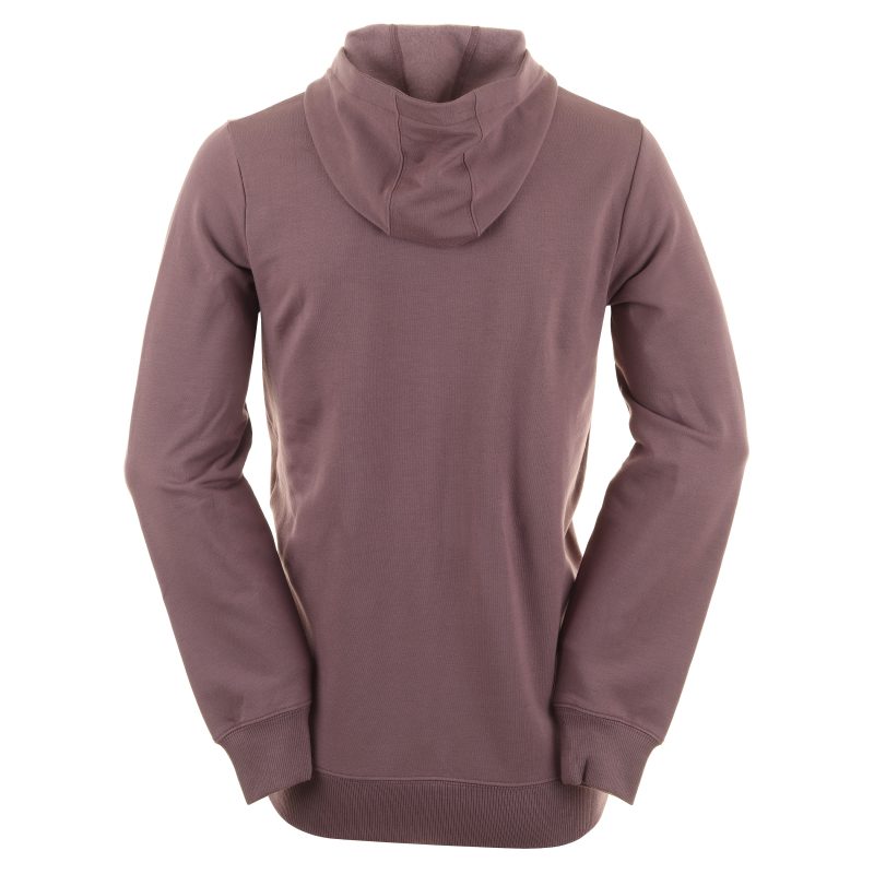 TravisMathew Coastal Cloud Hoodie 1MZ243 Flint 2