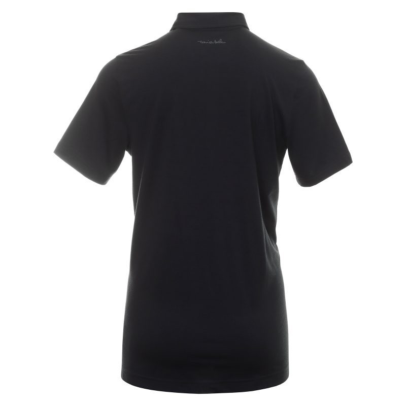 TravisMathew Heater Polo Shirt 1MW395 Black 2