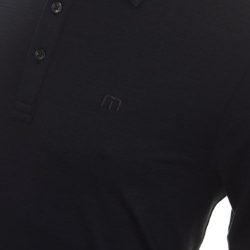 TravisMathew Heater Polo Shirt 1MW395 Black 3