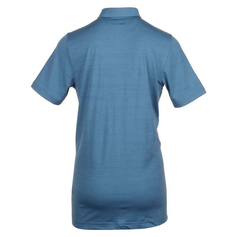 TravisMathew Heater Polo Shirt 1MW395 Stellar Blue 2