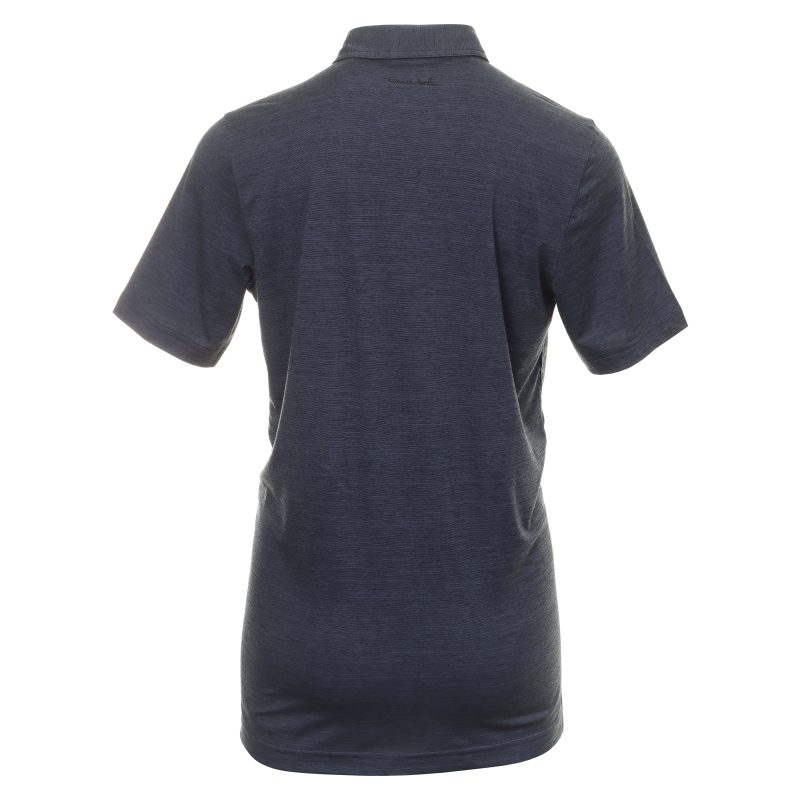 TravisMathew Heater Polo Shirt 1MW395 Vintage Indigo 2