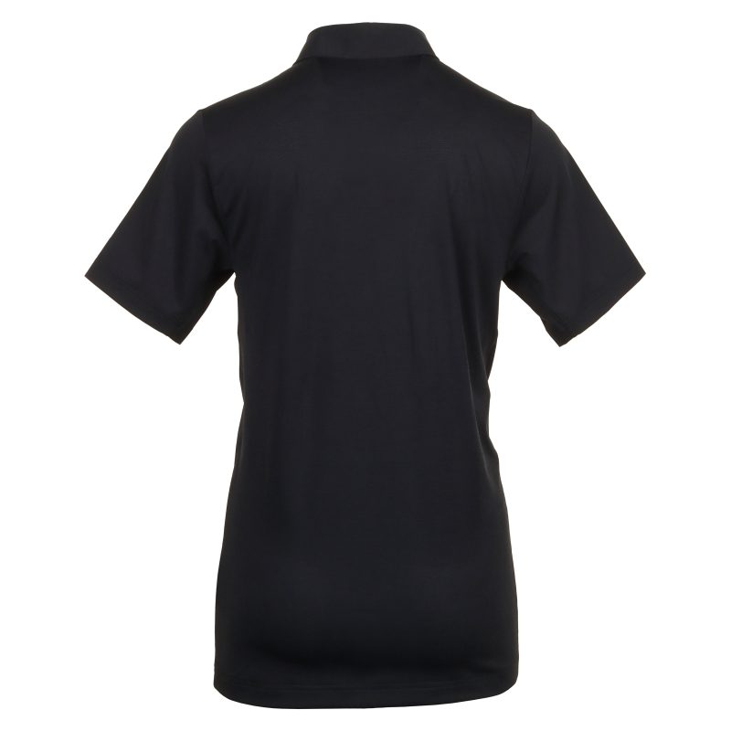 TravisMathew Heater Pro Polo Shirt 1MAA533 Black 2