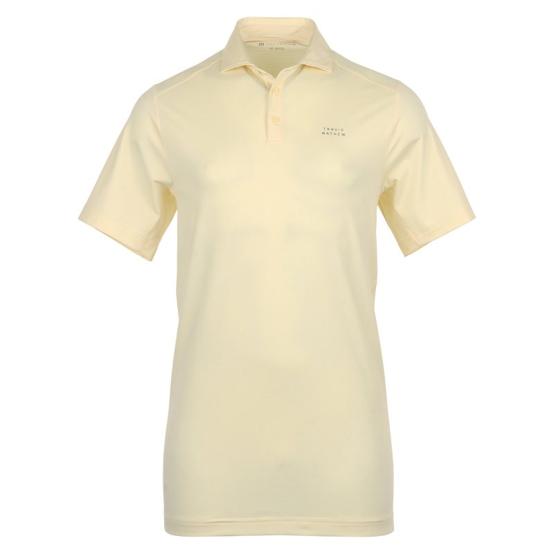 TravisMathew Heater Pro Polo Shirt 1MAA533 French Vanilla 1