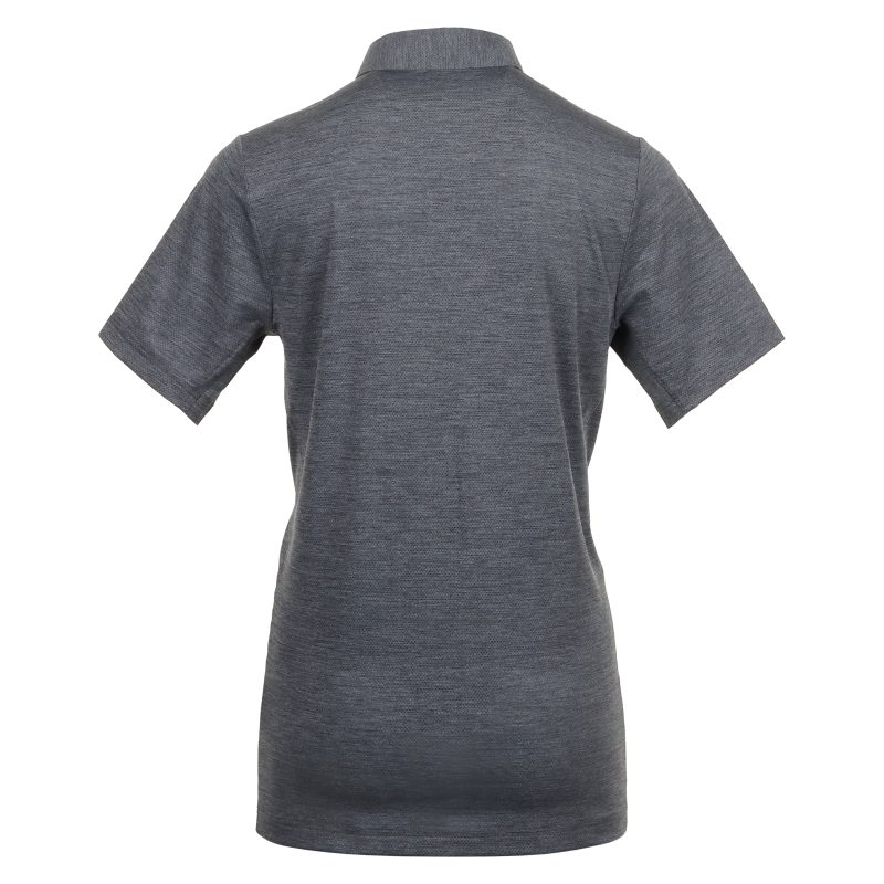 TravisMathew Heater Pro Polo Shirt 1MAA533 Heather Grey 2