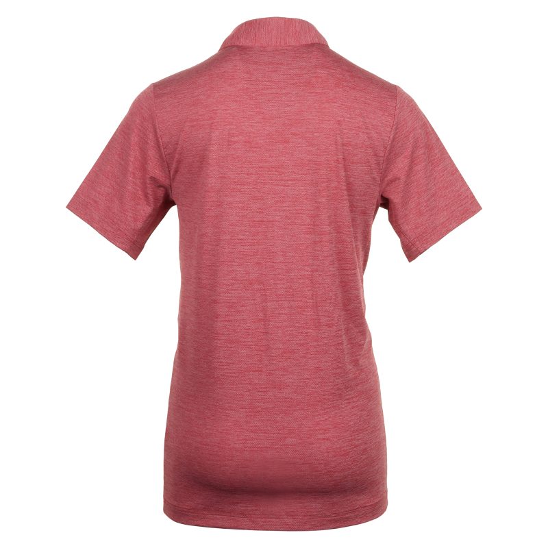 TravisMathew Heater Pro Polo Shirt 1MAA533 Heather Scooter 2