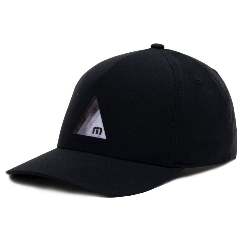 TravisMathew Heater Snapback Cap 1MW687 Black 1