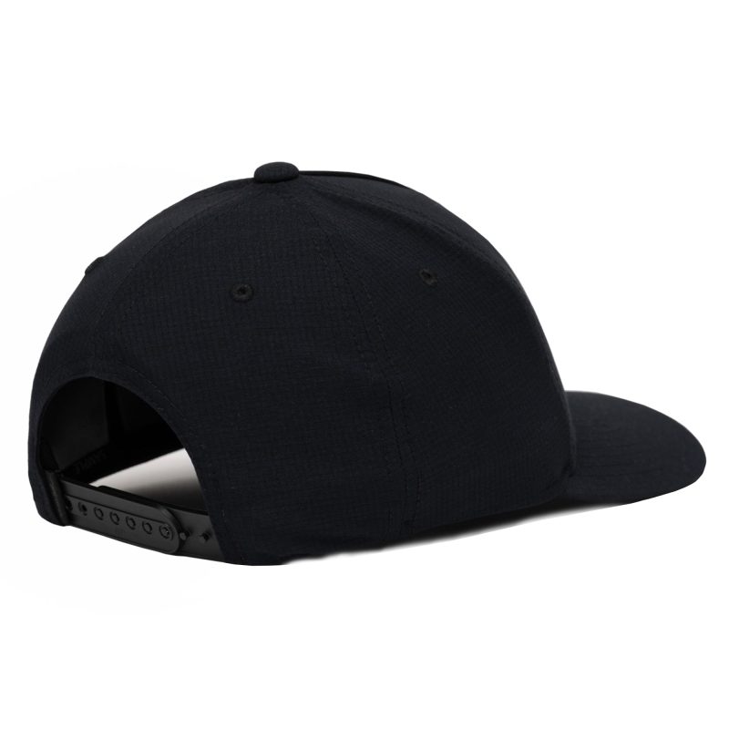 TravisMathew Heater Snapback Cap 1MW687 Black 2