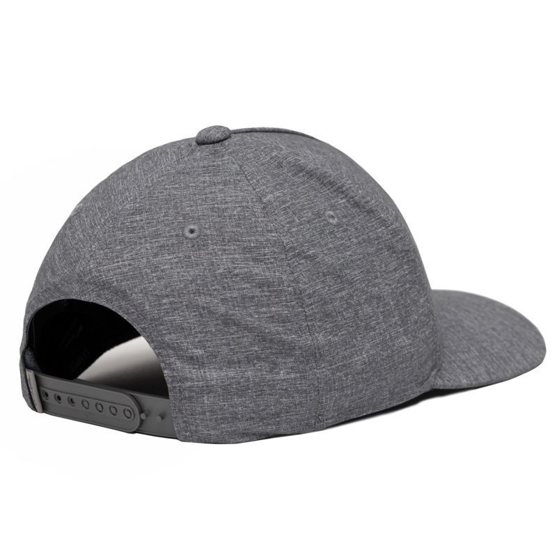 TravisMathew Heater Snapback Cap 1MW687 Heather Quiet Shade 2