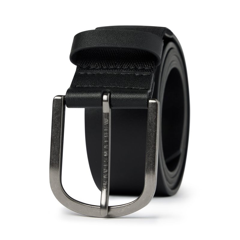 TravisMathew Jinx 2.0 Belt 1MAA247 0BLK 1