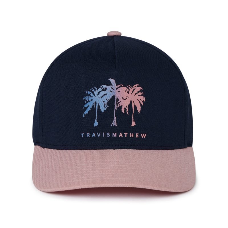 TravisMathew Just Swell Snapback Cap 1MAA139 1