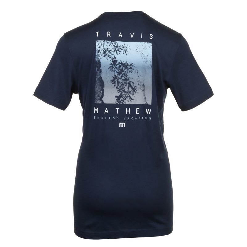 TravisMathew Lighthouse Rock Tee Shirt 1MAA103 2