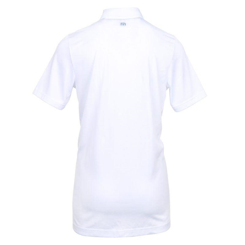 TravisMathew Ocean Time Polo Shirt 1MAA014 White 2