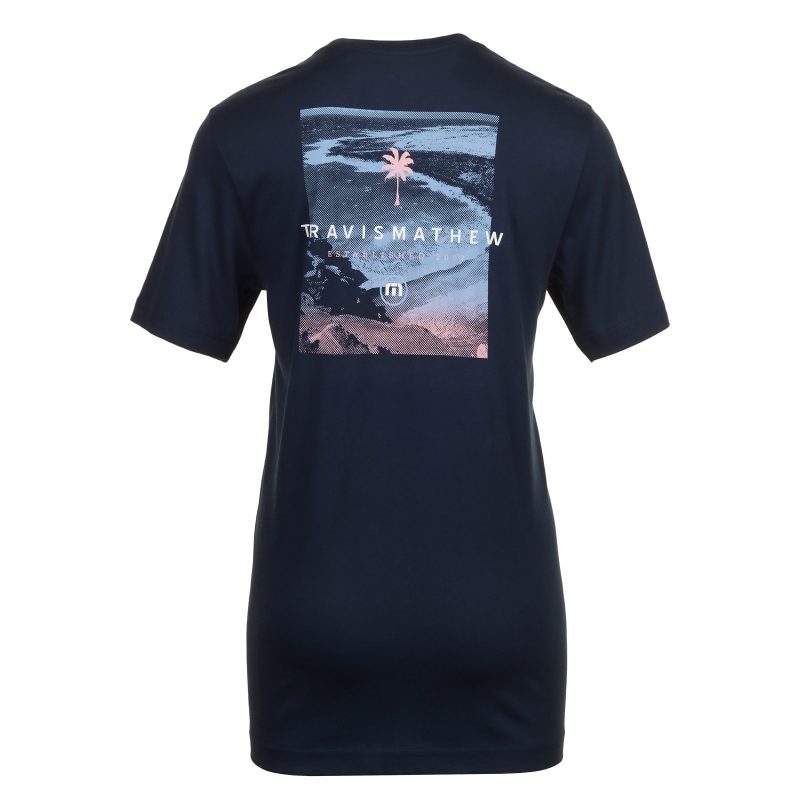 TravisMathew On The Docks Tee Shirt 1MAA082 4TOS 2