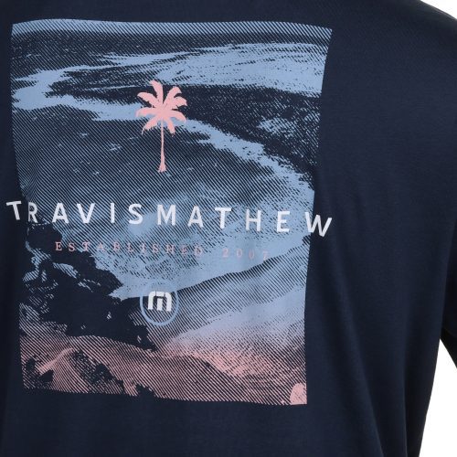 TravisMathew On The Docks Tee Shirt 1MAA082 4TOS 3