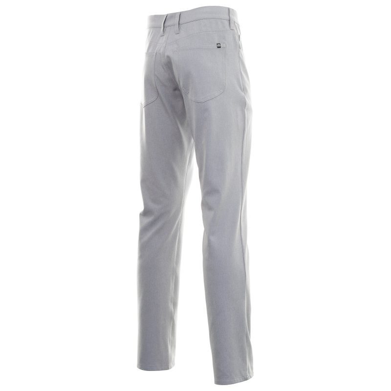 TravisMathew Open To Close Trousers 1MT435 Heather Sleet 1