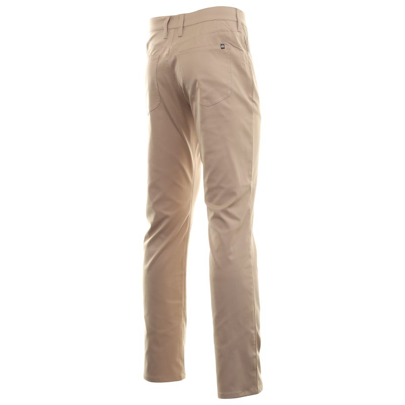 TravisMathew Open To Close Trousers 1MT435 Khaki 1