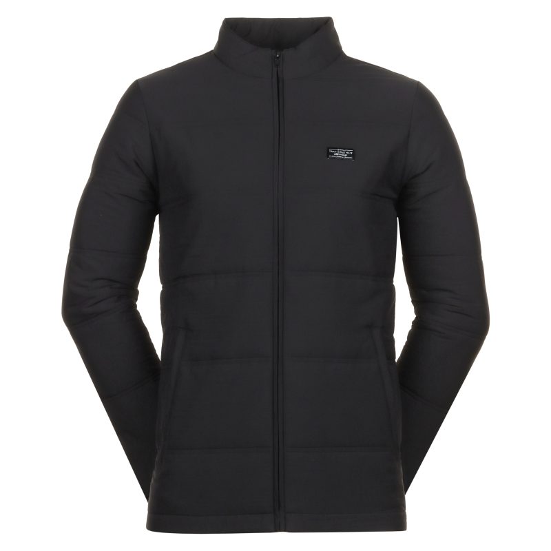 TravisMathew Palisades Puffer Jacket 1MAB306 Black 1