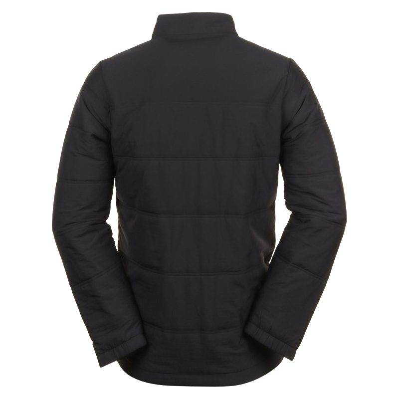 TravisMathew Palisades Puffer Jacket 1MAB306 Black 2