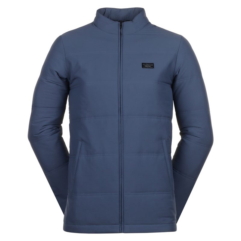 TravisMathew Palisades Puffer Jacket 1MAB306 Navy 1