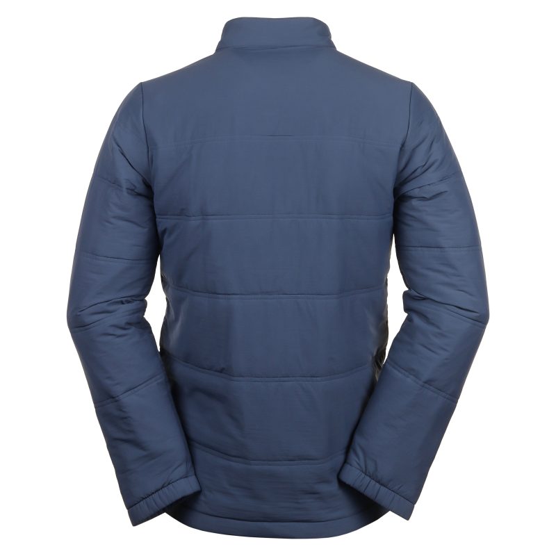 TravisMathew Palisades Puffer Jacket 1MAB306 Navy 2