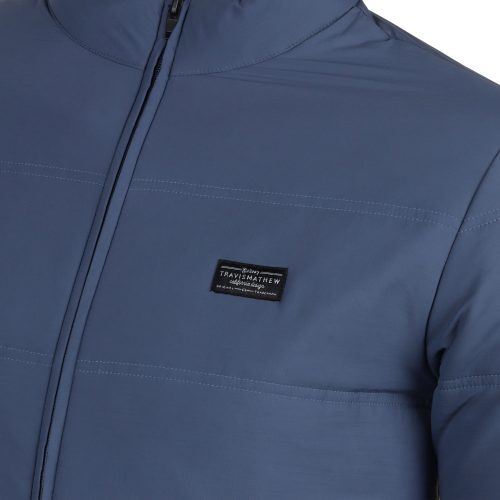 TravisMathew Palisades Puffer Jacket 1MAB306 Navy 3