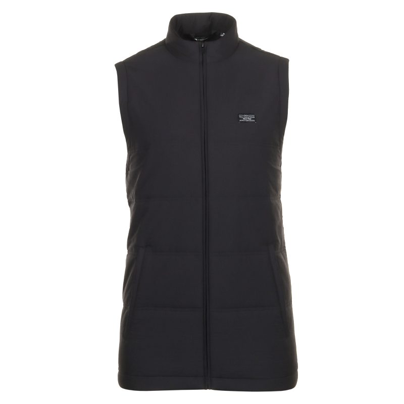 TravisMathew Palisades Puffer Vest 1MAB307 Black 1