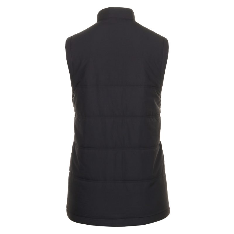 TravisMathew Palisades Puffer Vest 1MAB307 Black 2