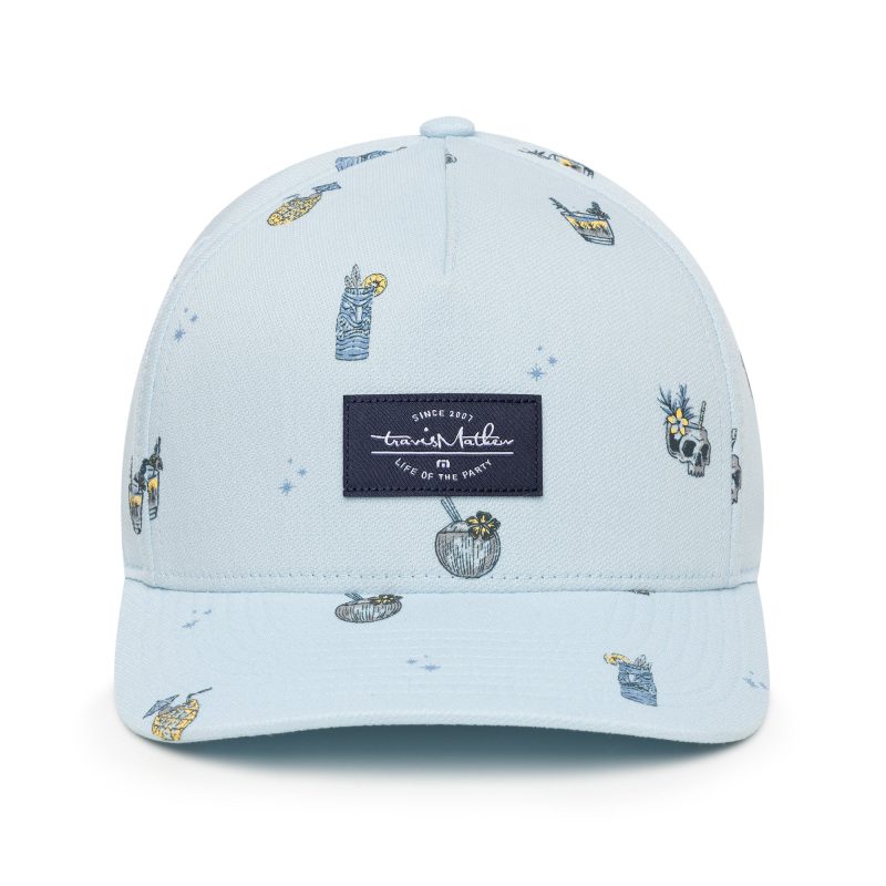 TravisMathew Paradise Cove Fitted Cap 1MAA160 4DRE 1