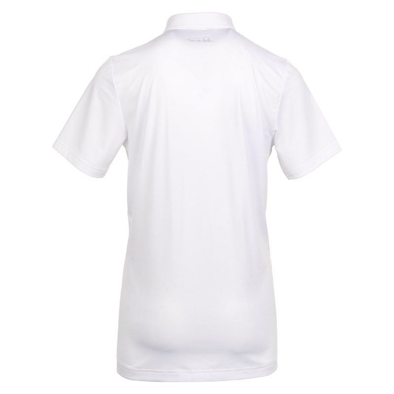 TravisMathew Round It Up Polo Shirt 1MAA389 1WHT 2