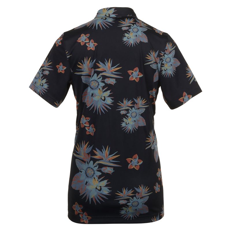 TravisMathew Secluded Island Polo Shirt 1MAA018 0BLK 2