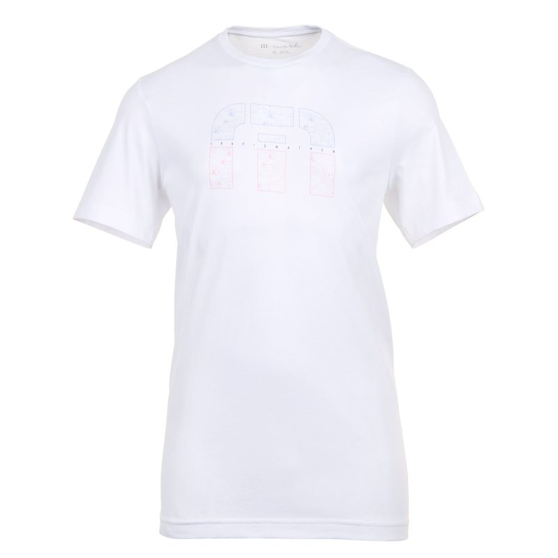 TravisMathew Shoes Optional Tee Shirt 1MAA083 1WHT 1