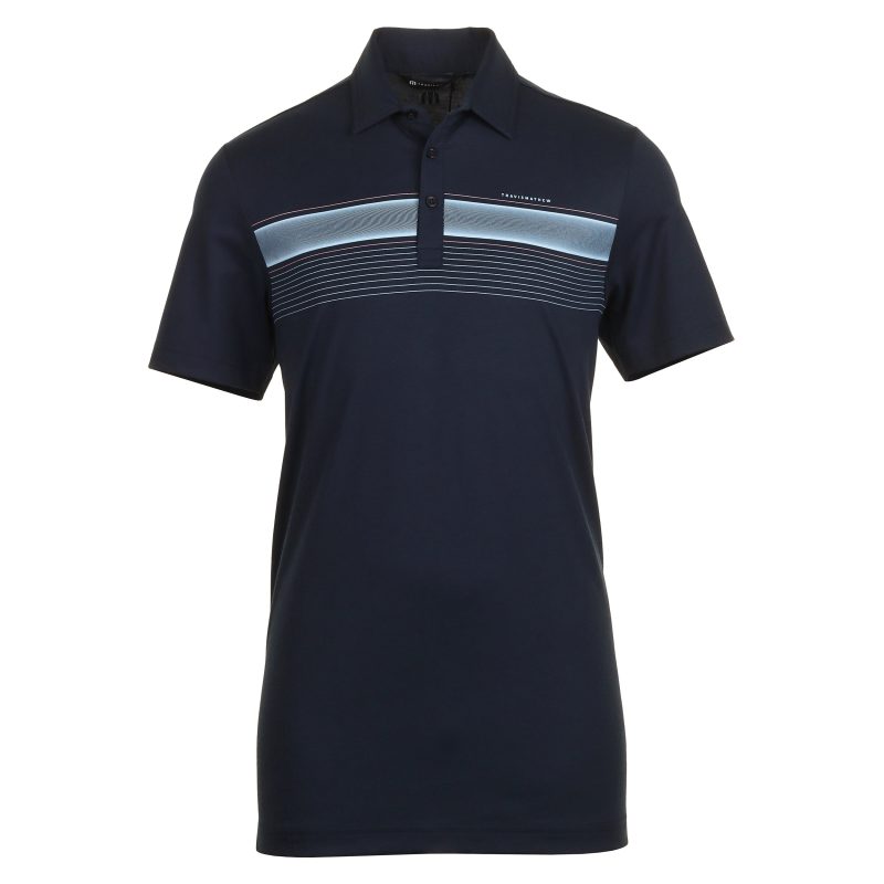 TravisMathew State Of The Art Polo Shirt 1MAA048 4TOS 1