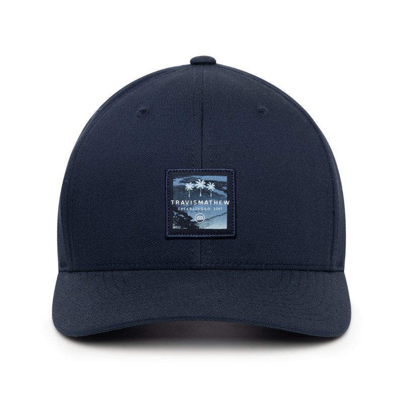 TravisMathew Summer Set Snapback Cap 1MAA156 4TOS 1