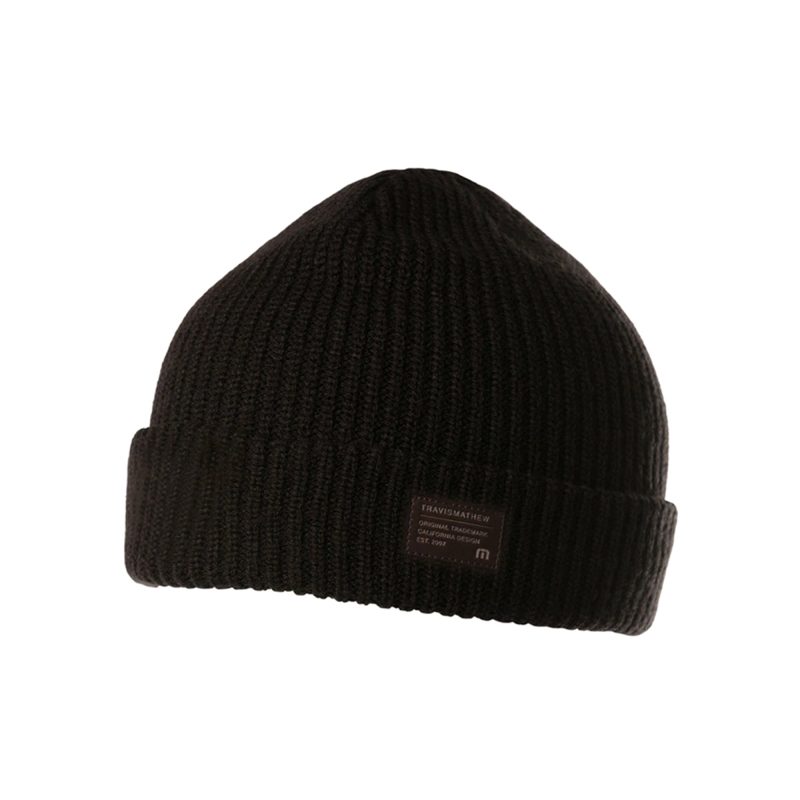 TravisMathew Takedown Hat 1MV355 Black