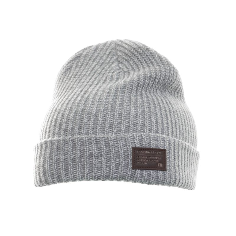 TravisMathew Takedown Hat 1MV355 Heather Grey 1