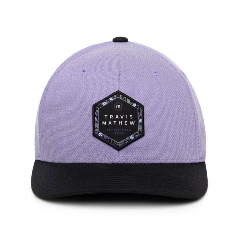 TravisMathew Tall Bamboo Fitted Cap 1MAA150 5HIM 1