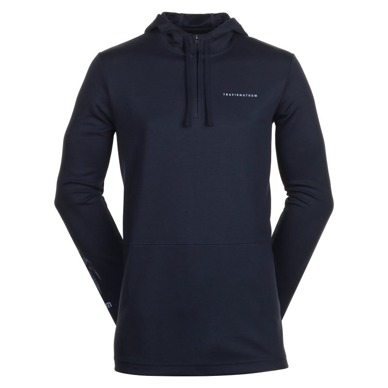 TravisMathew Upgraded Palm 1 4 Zip Hoodie 1MAA123 4TOS 1