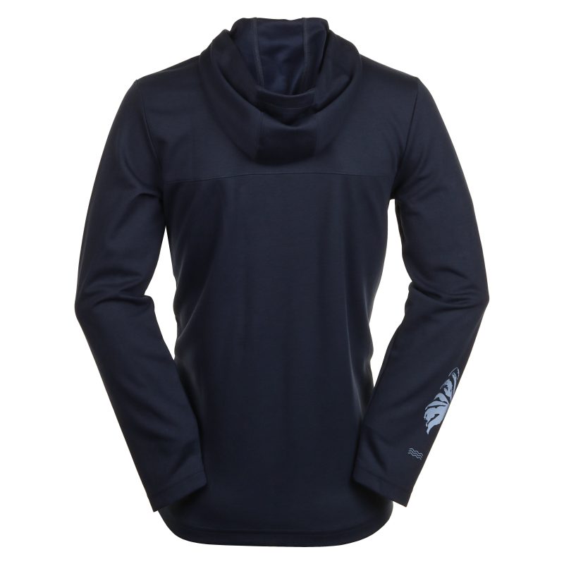 TravisMathew Upgraded Palm 1 4 Zip Hoodie 1MAA123 4TOS 2