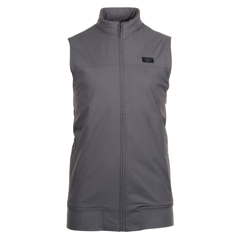 TravisMathew Wanderlust Full Zip Vest 1MAA185 0QSH 1