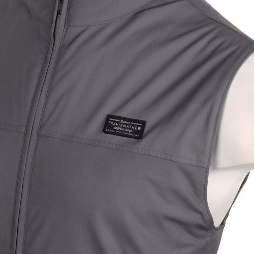 TravisMathew Wanderlust Full Zip Vest 1MAA185 0QSH 3