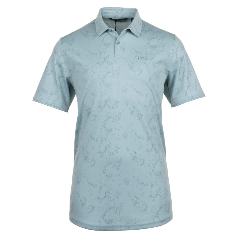 TravisMathew Warmer Tides Scoop Polo Shirt 1MAA266 Arona 1