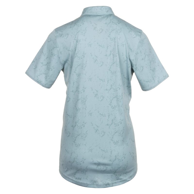 TravisMathew Warmer Tides Scoop Polo Shirt 1MAA266 Arona 2