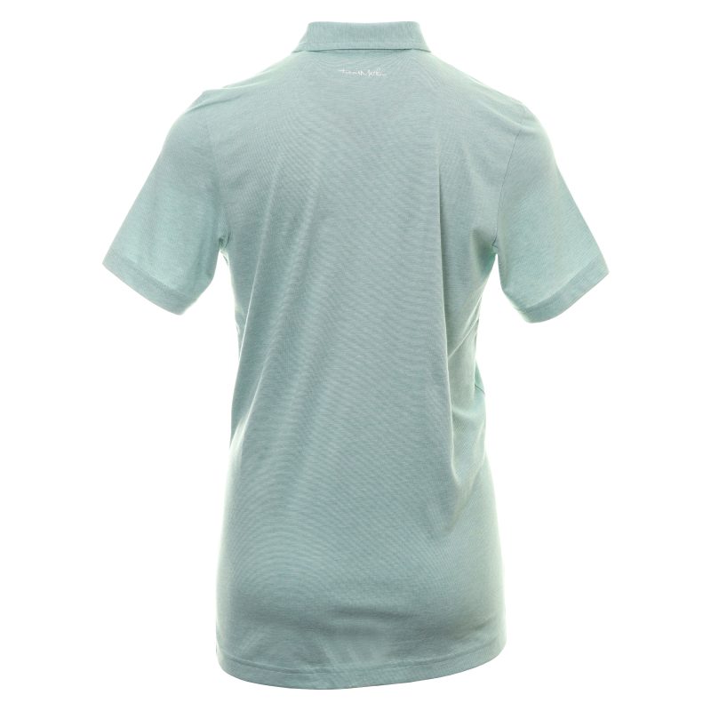 TravisMathew Zinna Polo Shirt 1MM211 Heather Beryl Green 2