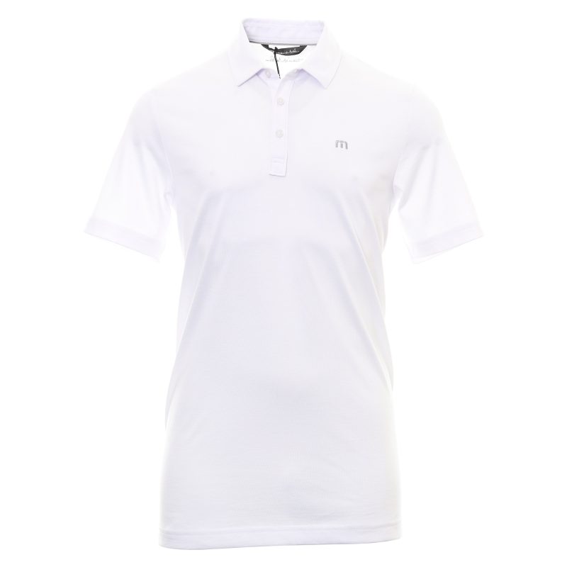 TravisMathew Zinna Polo Shirt 1MM211 White 1