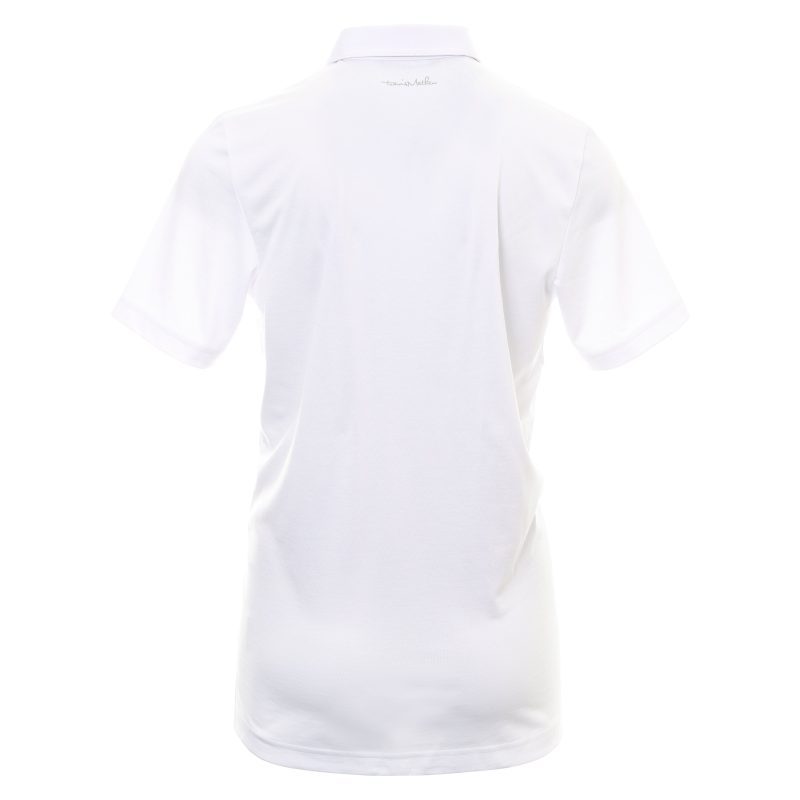 TravisMathew Zinna Polo Shirt 1MM211 White 2