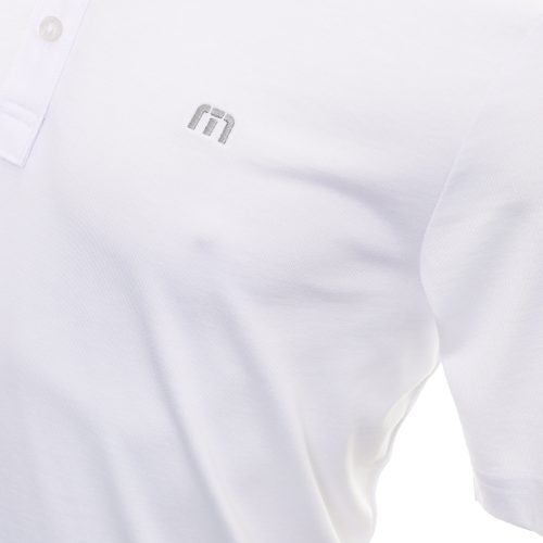 TravisMathew Zinna Polo Shirt 1MM211 White 3