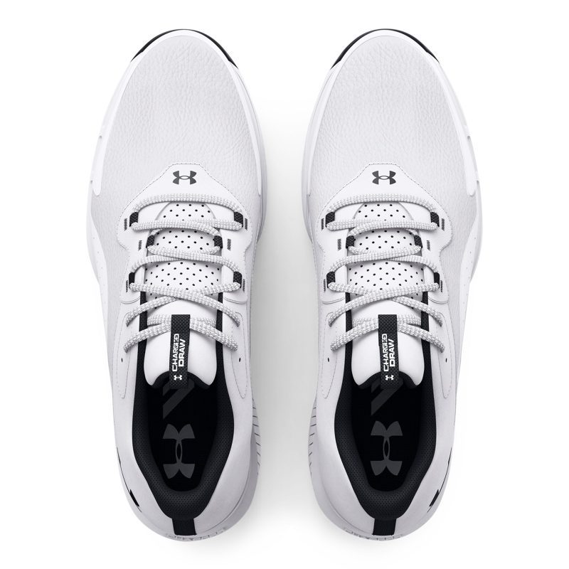 Under Armour Charged Draw 2 E Golf Shoes 3026401 100 4